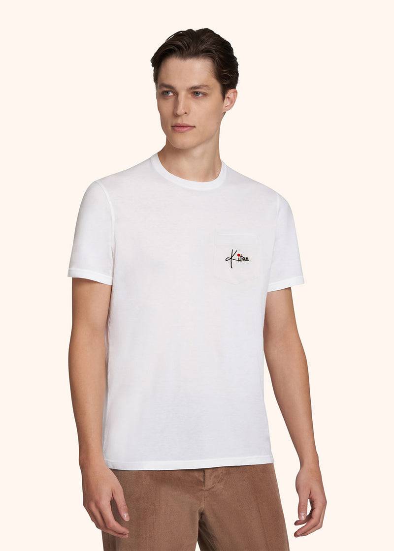 Kiton T-SHIRT MM COTONE UMK030301 ACQUISTA ORA