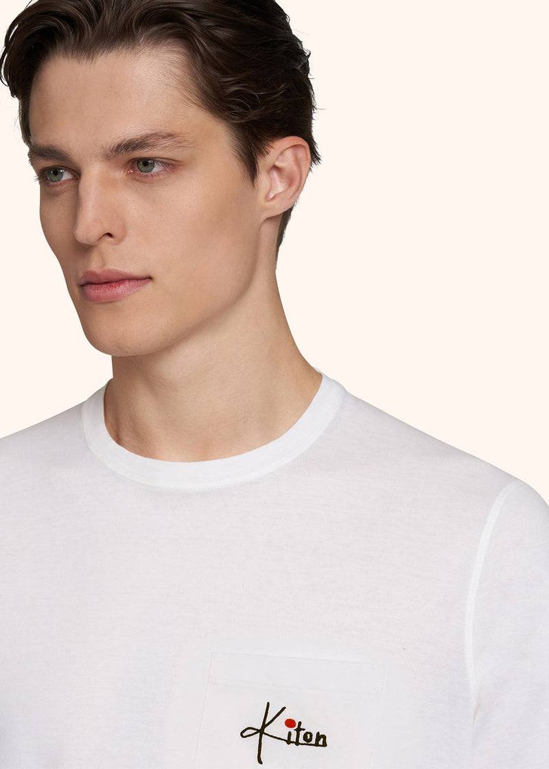 Kiton T-SHIRT MM COTONE UMK030301 ACQUISTA ORA