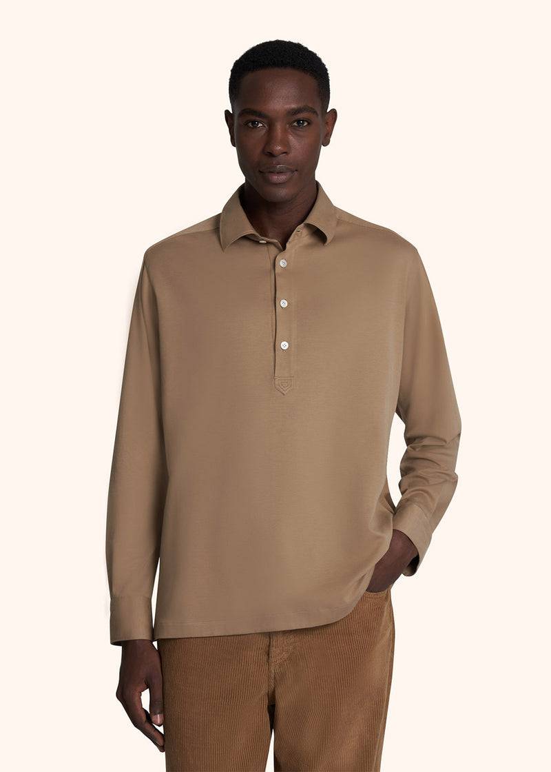Kiton MIAMI - POLO COTONE UMC012H0862906 Latest stili