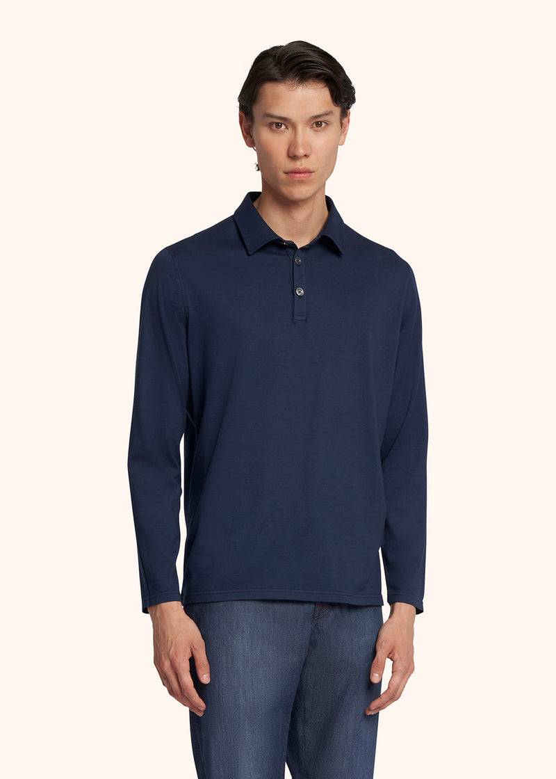 Kiton POLO M/L COTONE UMK022909 Ultimi due giorni