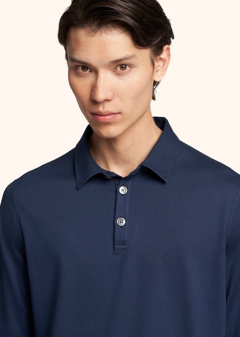 Kiton POLO M/L COTONE UMK022909 Ultimi due giorni