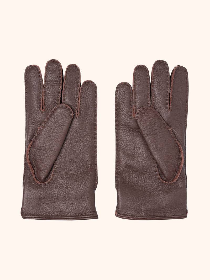 Kiton GUANTI Deerskin UGU023X0295A03 Solo un giorno rimasto