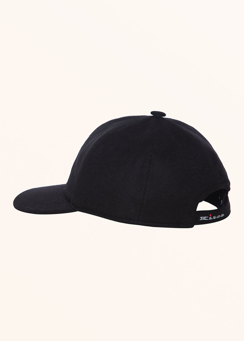 Kiton CAPPELLO BASEBALL LANA VERGINE UCAPP03K01R6401 Trasporto libero internazionale