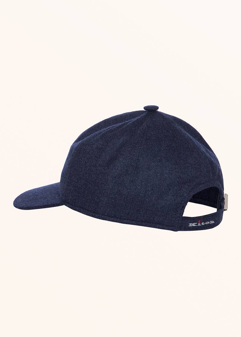 Kiton CAPPELLO BASEBALL LANA VERGINE UCAPP03K01R6410 Officina
