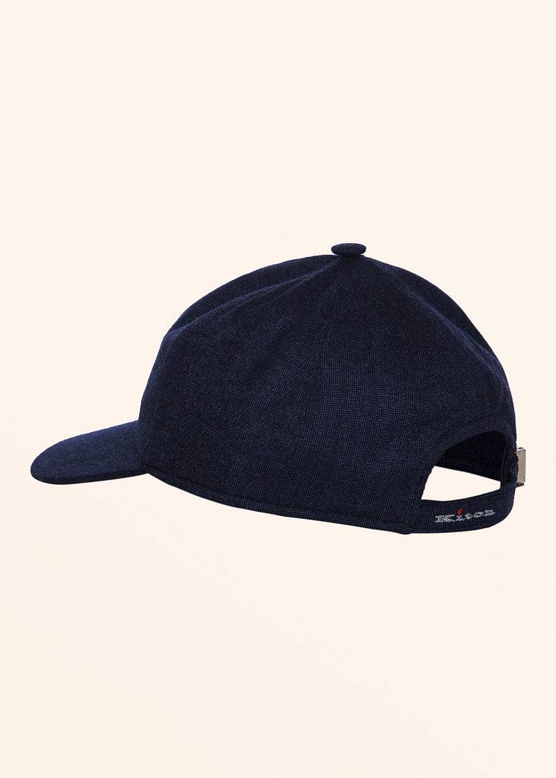 Kiton CAPPELLO BASEBALL LANA VERGINE UCAPP03K01R6411 Limitato a 3 giorni