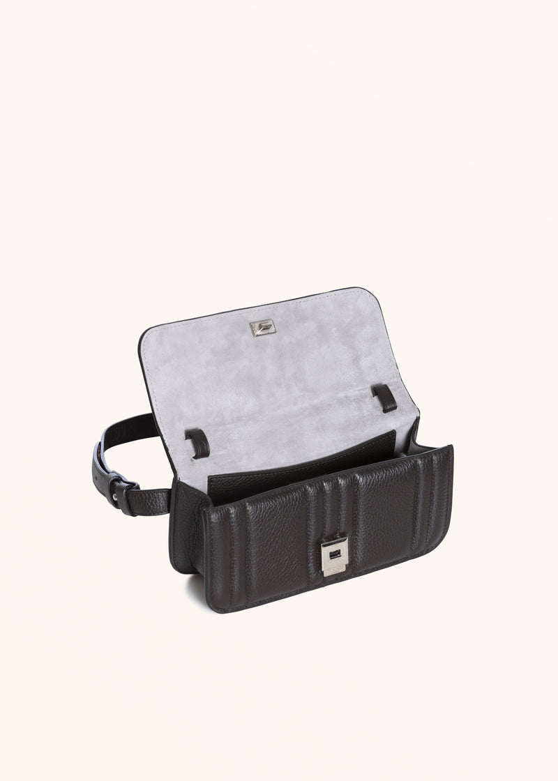 Kiton EBE - BORSA Deerskin DEBEX04R8114 Italy