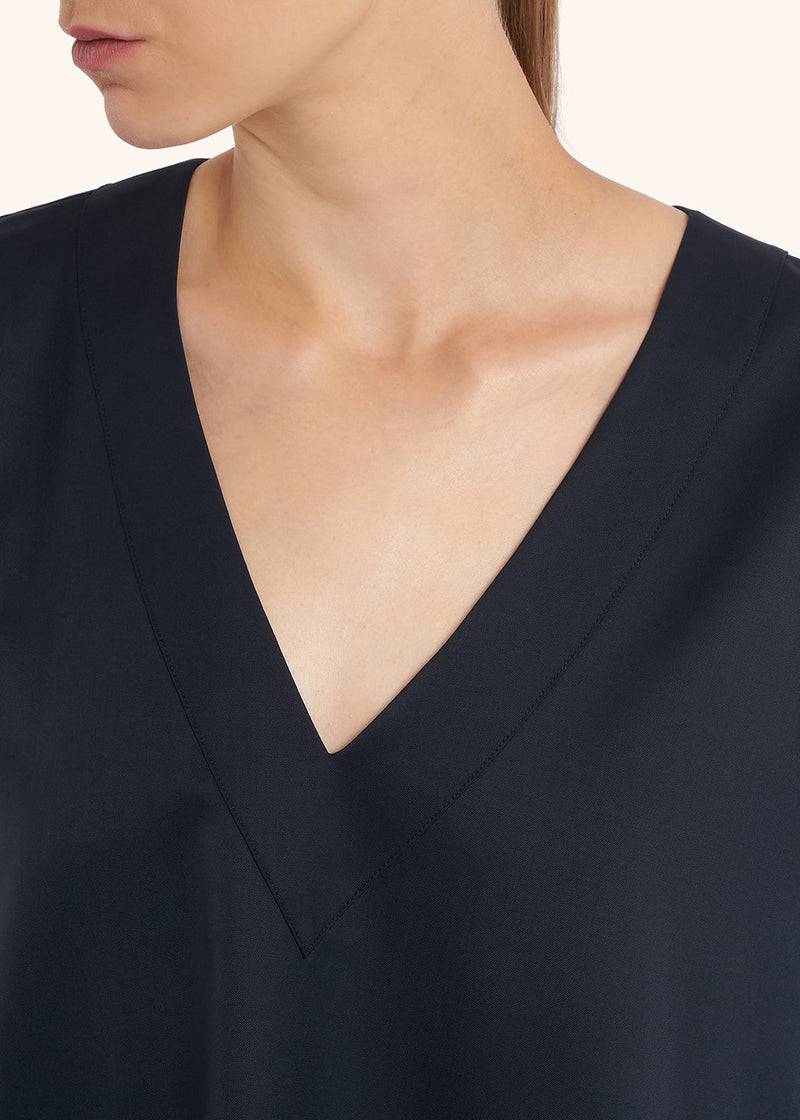 Kiton CAMICIA Lana Vergine D53423K0102402 In Linea