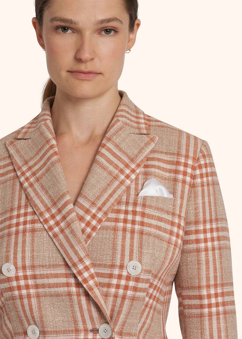 Kiton GIACCA LANA VERGINE D46523K0906B02 Spedizione Gratuita