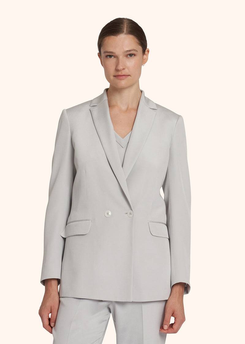 Kiton GIACCA Seta D55503K0977A05 Pezzi Unici
