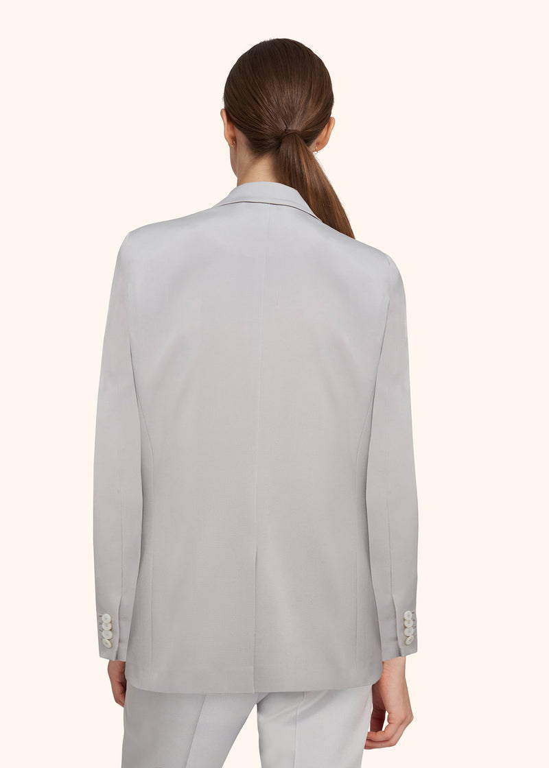 Kiton GIACCA Seta D55503K0977A05 Pezzi Unici