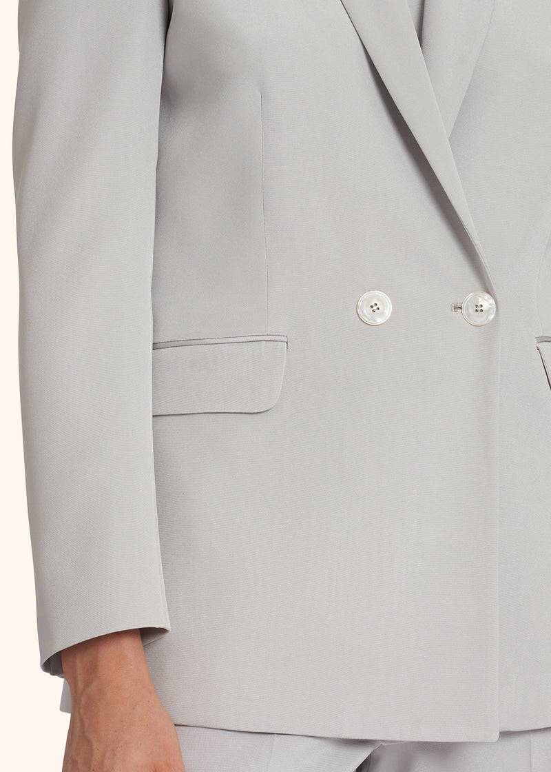 Kiton GIACCA Seta D55503K0977A05 Pezzi Unici