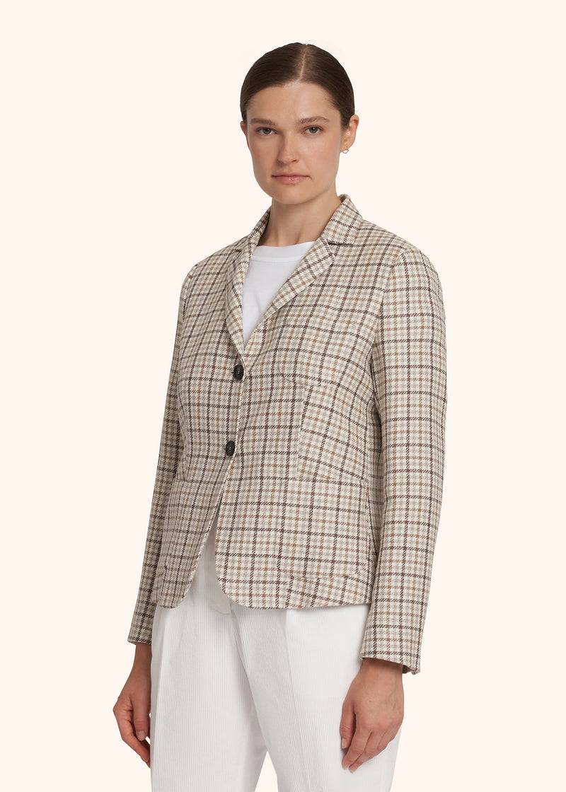 Kiton GIACCA Lino D54510K0921B01 Soddisfazione Garantita