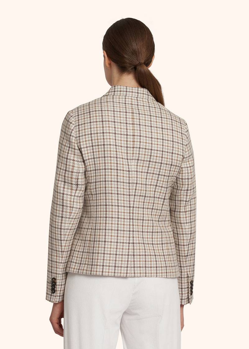 Kiton GIACCA Lino D54510K0921B01 Soddisfazione Garantita