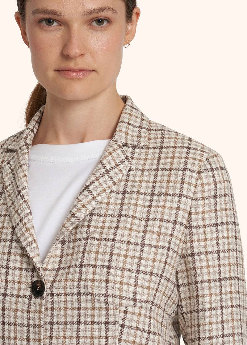 Kiton GIACCA Lino D54510K0921B01 Soddisfazione Garantita