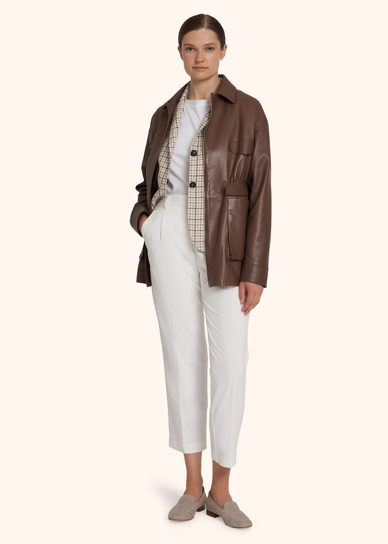 Kiton GIACCA Lino D54510K0921B01 Soddisfazione Garantita