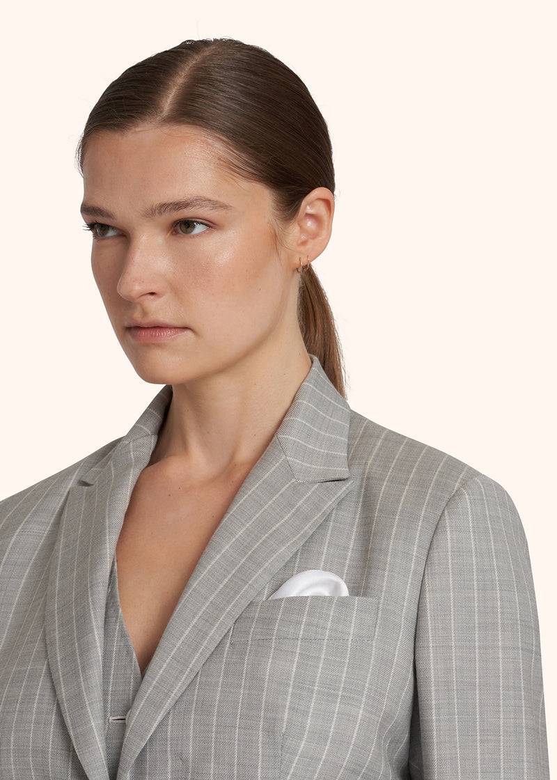Kiton GIACCA Lana D50514K0944B01 Qualità Garantita