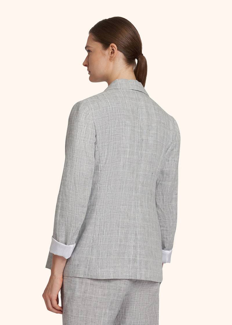 Kiton GIACCA Lino D48539FK0942B02 Negozi Online