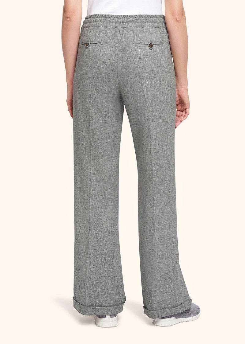 Kiton PANTALONI CASHMERE D56106K0179C03 Consegna Veloce