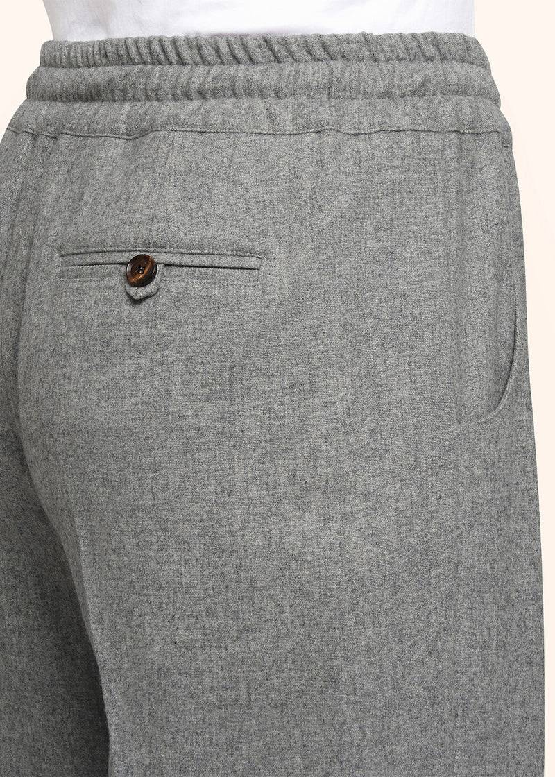 Kiton PANTALONI CASHMERE D56106K0179C03 Consegna Veloce