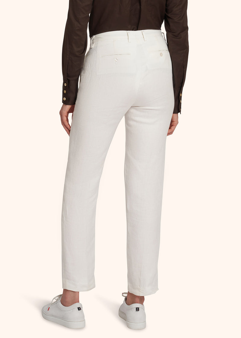 Kiton PANTALONI LINO D48125K0939B02 Promozione Limitata