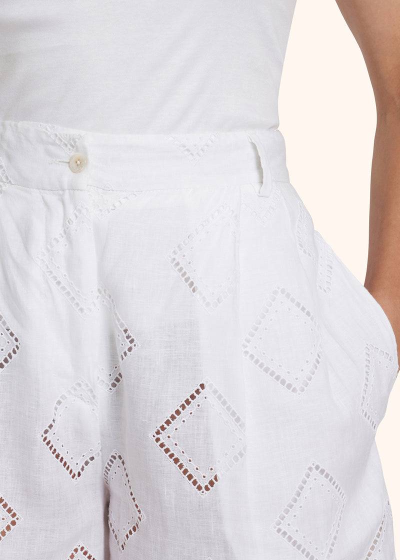 Kiton PANTALONI LINO D48107K0990B01 Fino Al -60%