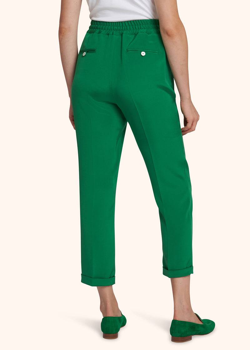 Kiton PANTALONI SETA D37102K0977A06 Shopping Online
