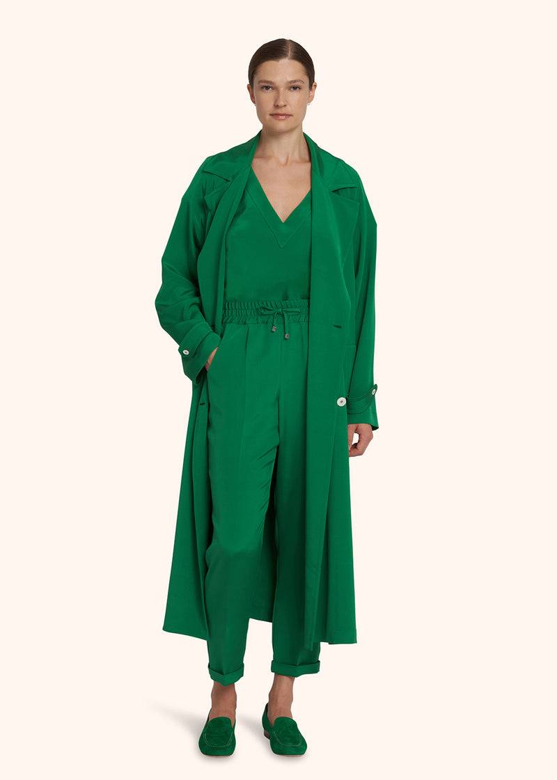 Kiton PANTALONI SETA D37102K0977A06 Shopping Online