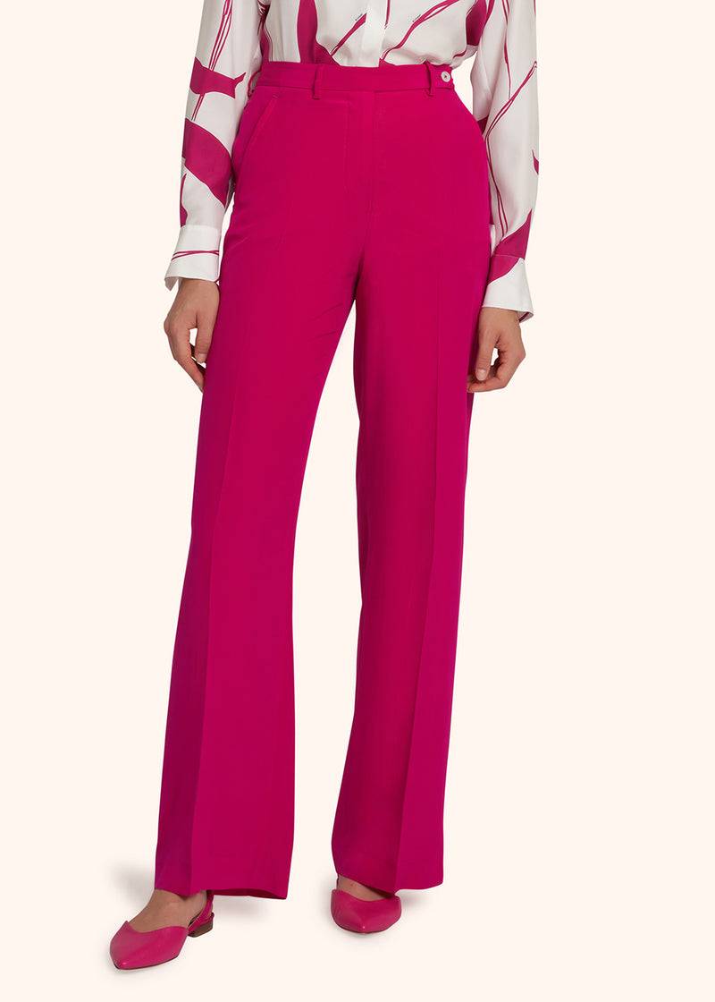 Kiton PANTALONI SETA D49104K0597A33 Affare Del Giorno