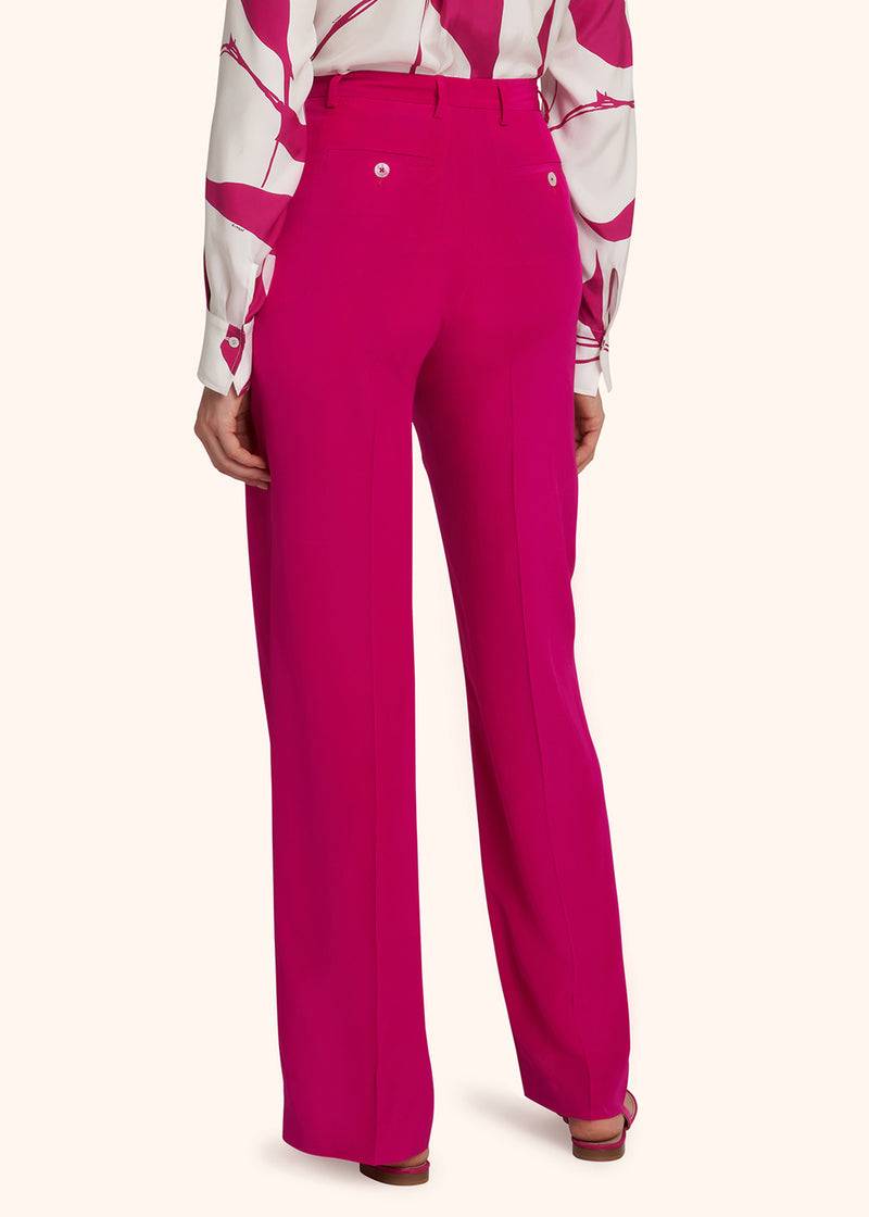 Kiton PANTALONI SETA D49104K0597A33 Affare Del Giorno