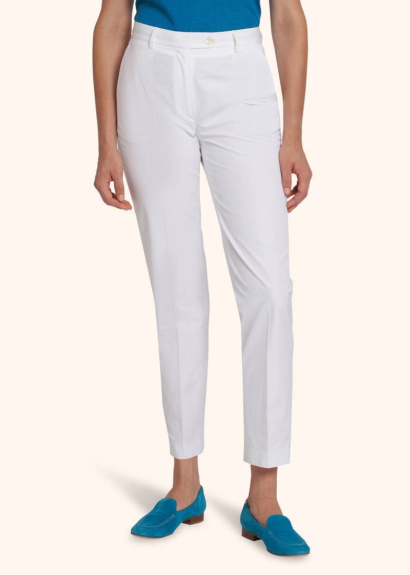 Kiton PANTALONI Cotone D48125K0953B08 Prezzo Ridotto