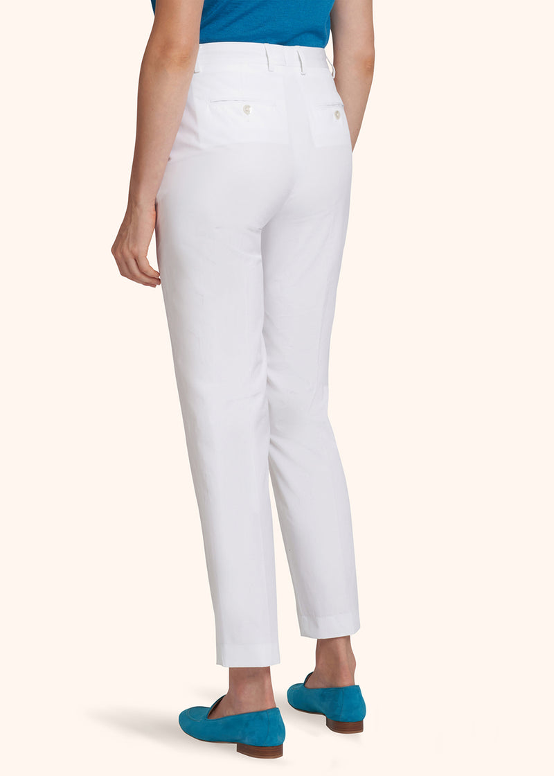 Kiton PANTALONI Cotone D48125K0953B08 Prezzo Ridotto