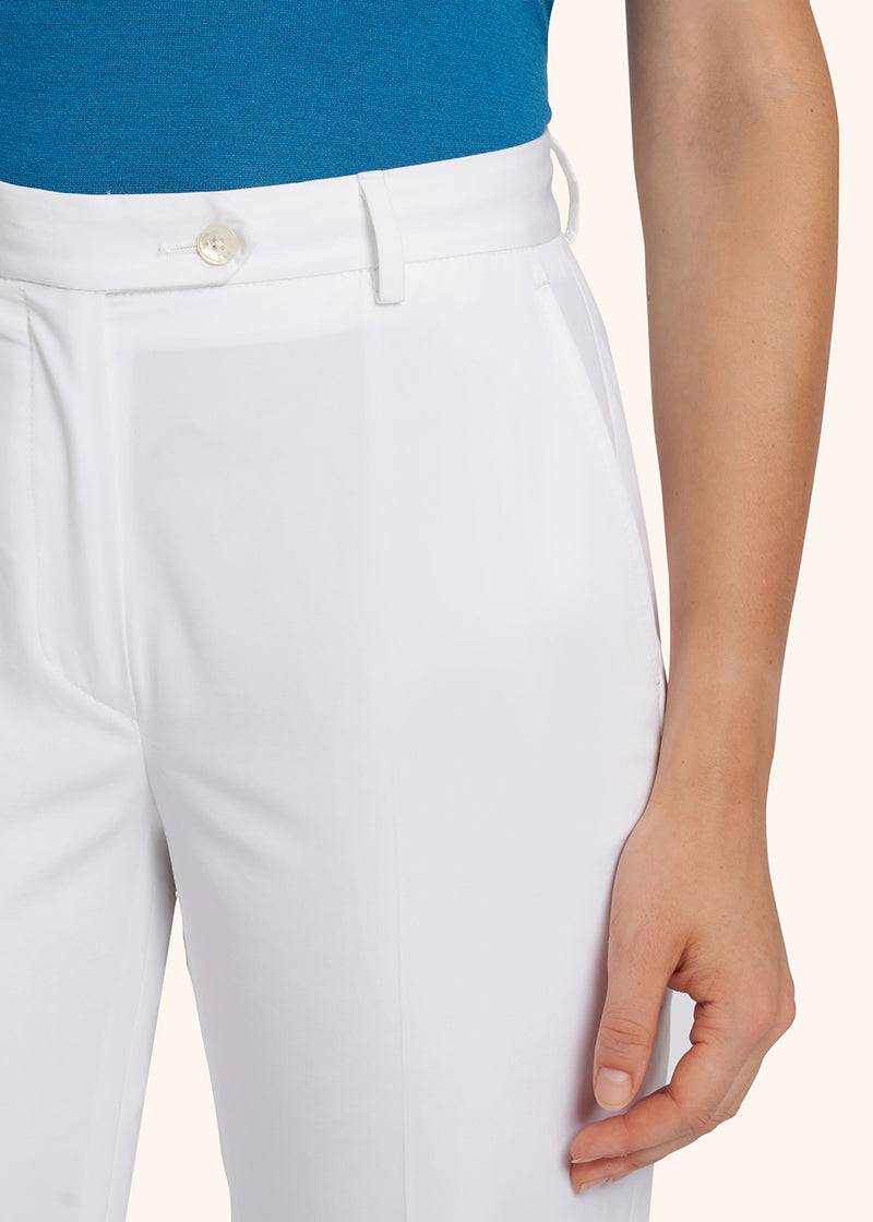 Kiton PANTALONI Cotone D48125K0953B08 Prezzo Ridotto