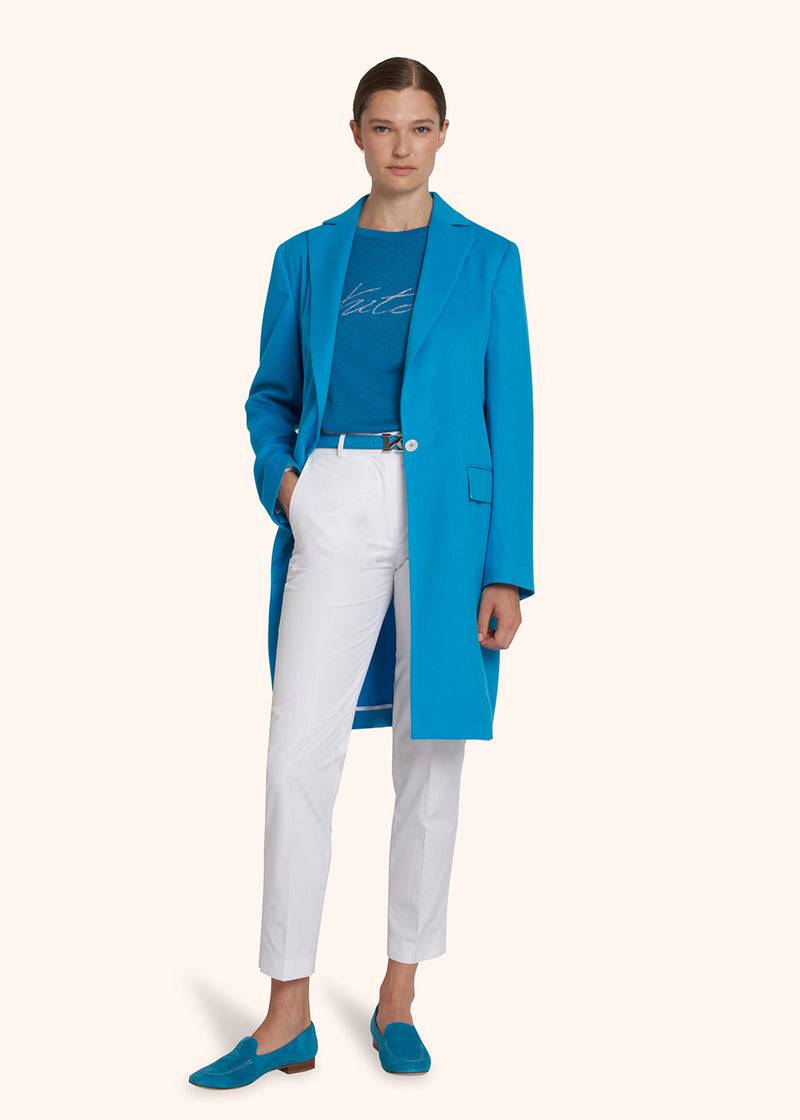Kiton PANTALONI Cotone D48125K0953B08 Prezzo Ridotto