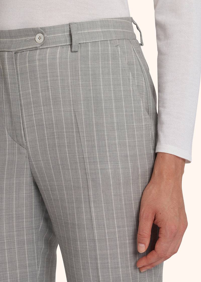 Kiton PANTALONI Lana D48125K0944B01 Sottocosto