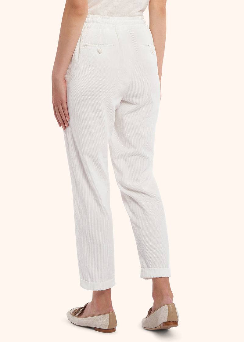 Kiton PANTALONI Cotone D53116J0306A02 Convenienza