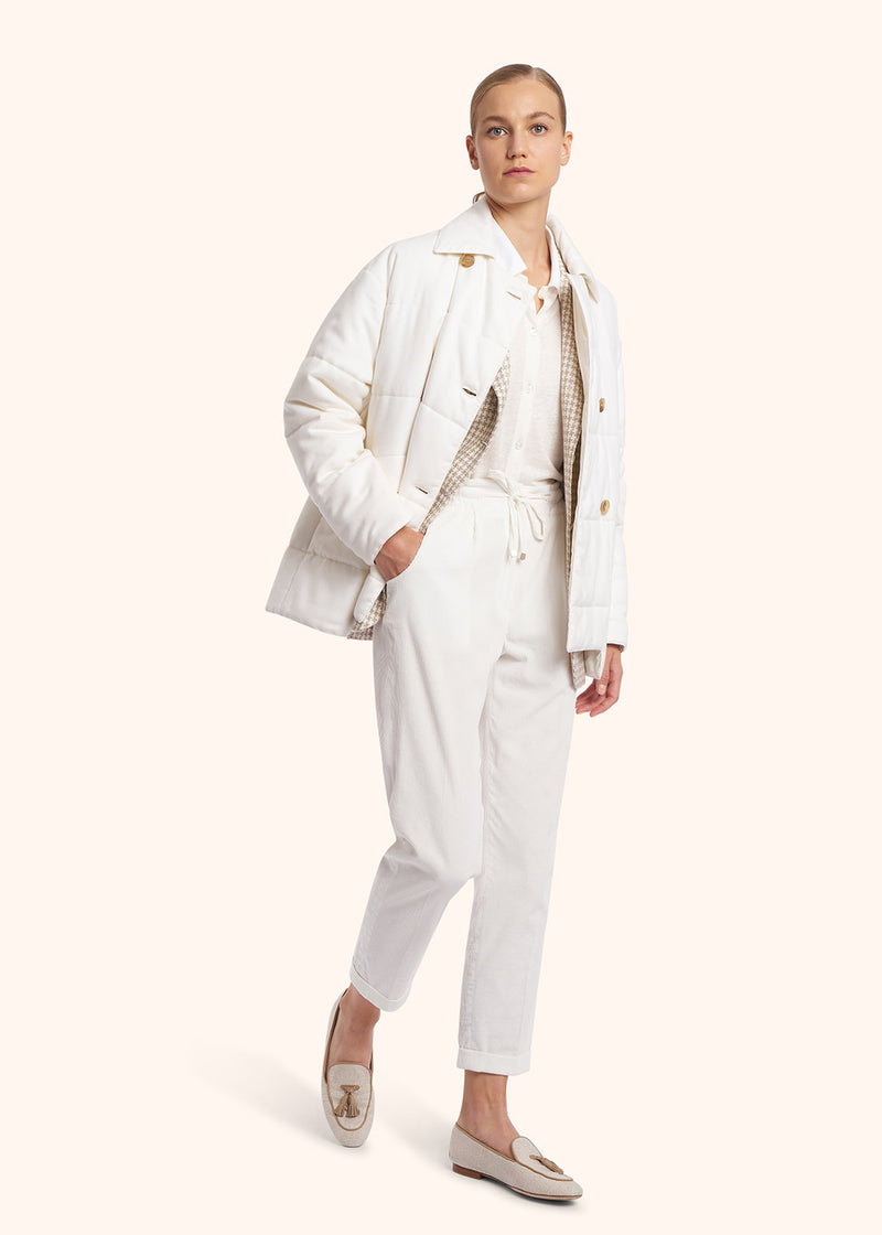Kiton PANTALONI Cotone D53116J0306A02 Convenienza