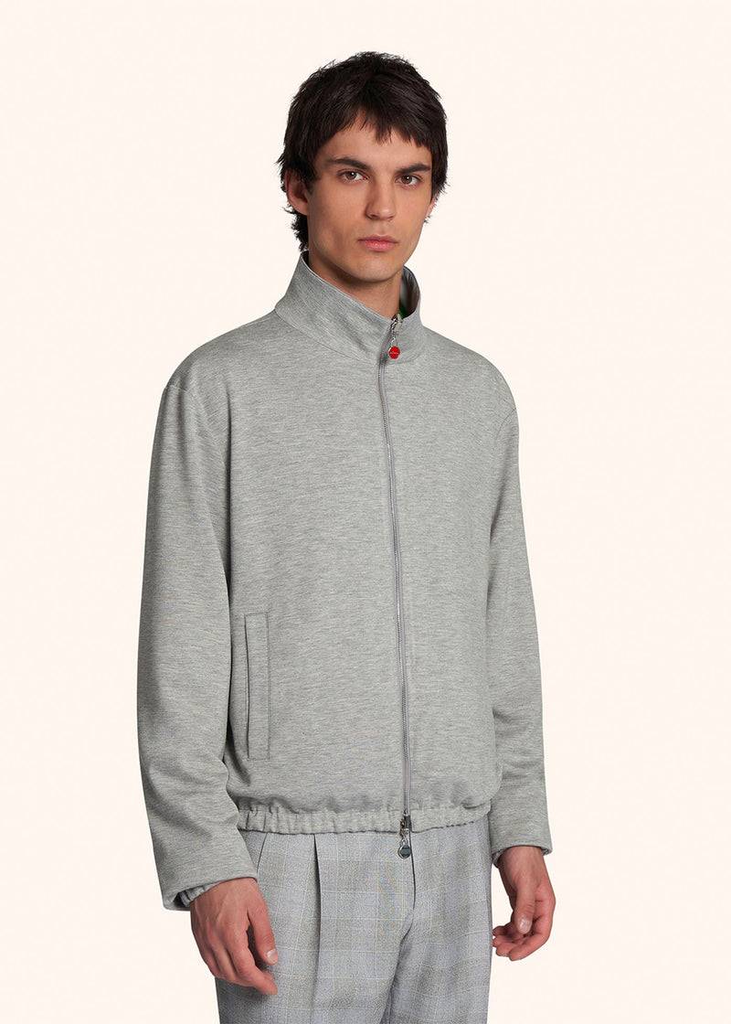 Kiton GIUBBOTTO POLIESTERE UW1731V0834C03 Vendita Calda
