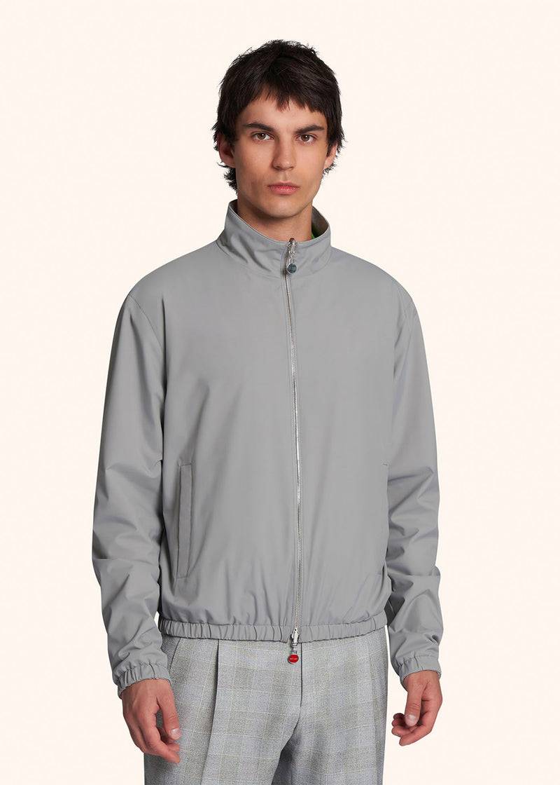 Kiton GIUBBOTTO POLIESTERE UW1731V0834C03 Vendita Calda