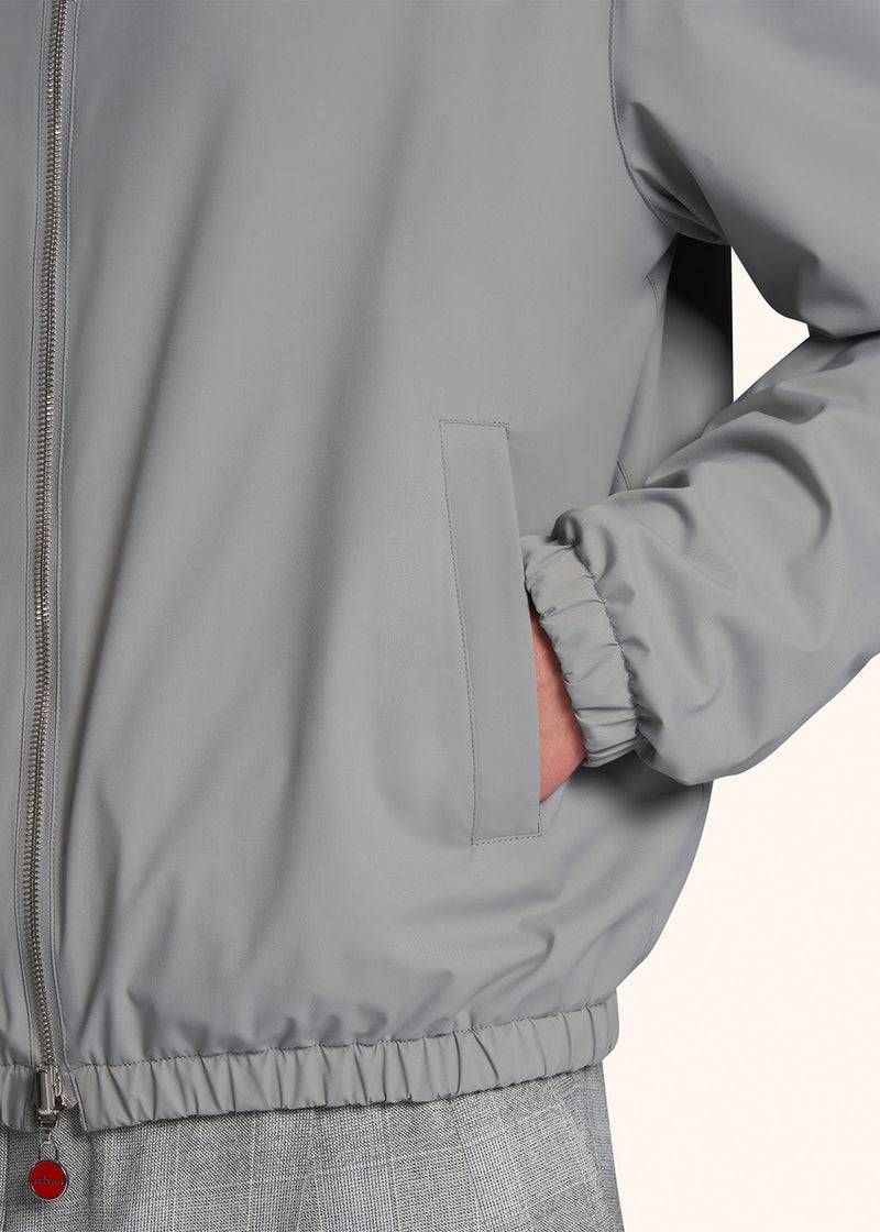 Kiton GIUBBOTTO POLIESTERE UW1731V0834C03 Vendita Calda