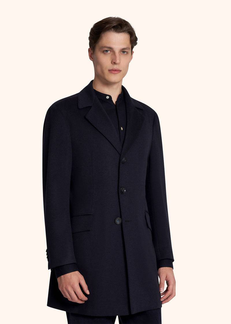 Kiton GIACCONE CASHMERE UGO411K0633215 Vendita Economica