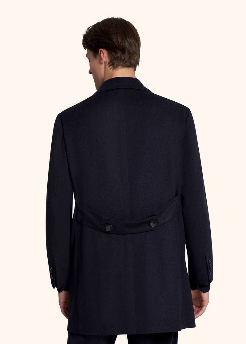 Kiton GIACCONE CASHMERE UGO411K0633215 Vendita Economica