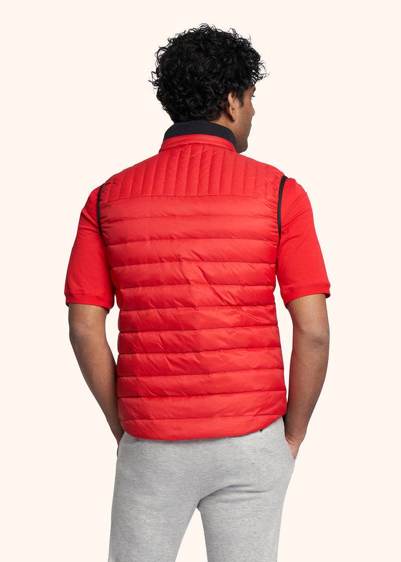 Kiton GILET POLIAMMIDE/NYLON UW1472YB900704 Saldi Di Fabbrica