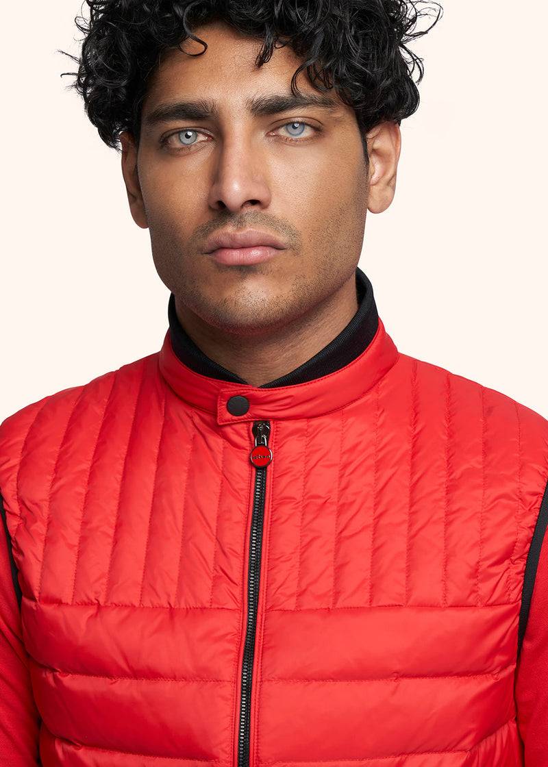 Kiton GILET POLIAMMIDE/NYLON UW1472YB900704 Saldi Di Fabbrica
