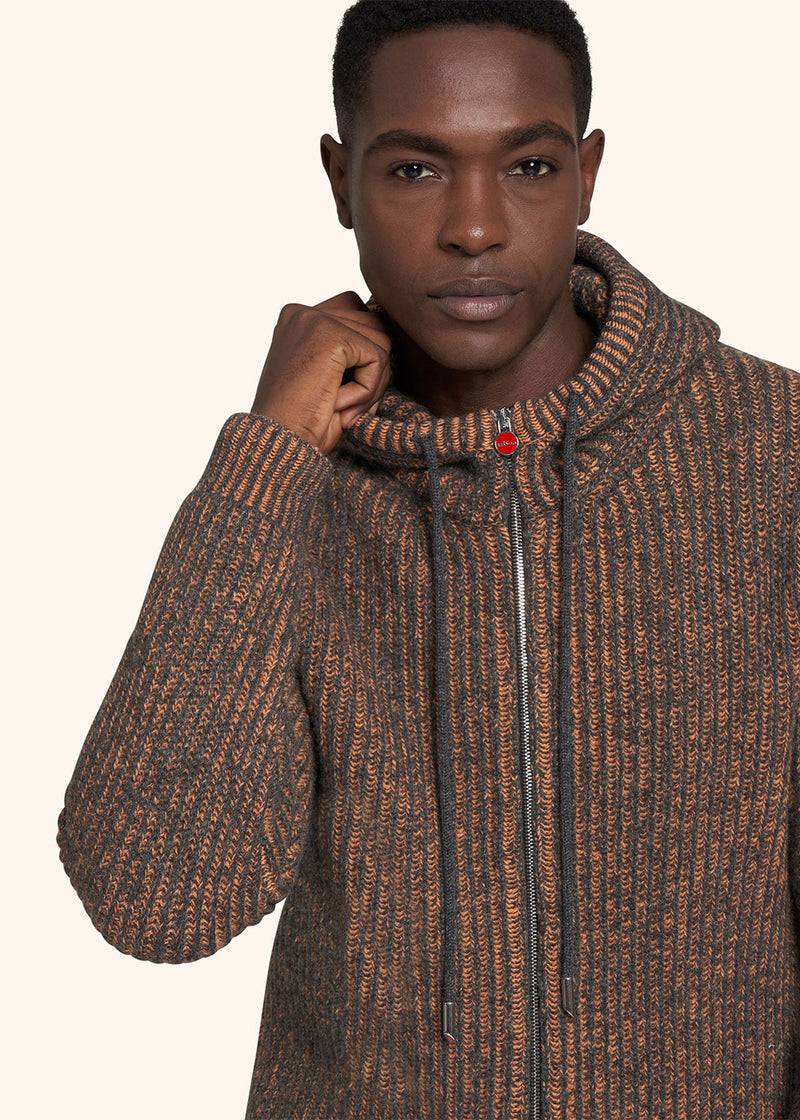 Kiton GIUBBOTTO CASHMERE UK1476W23V230 I Più Venduti