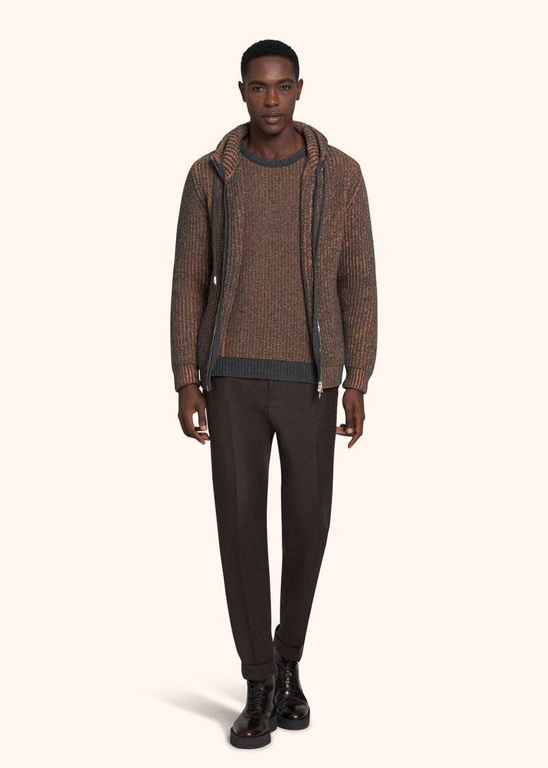 Kiton GIUBBOTTO CASHMERE UK1476W23V230 I Più Venduti