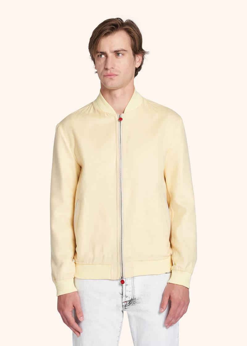 Kiton GIUBBOTTO CASHMERE UW1367V0861B02 Vendite Flash