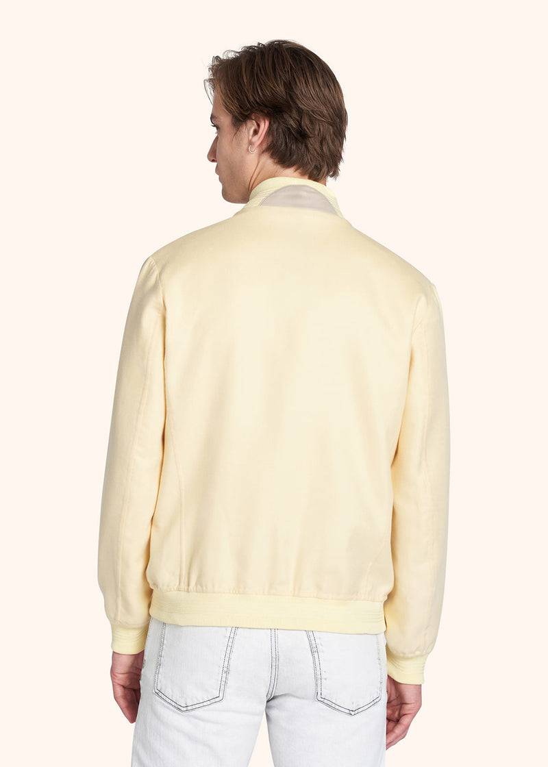 Kiton GIUBBOTTO CASHMERE UW1367V0861B02 Vendite Flash