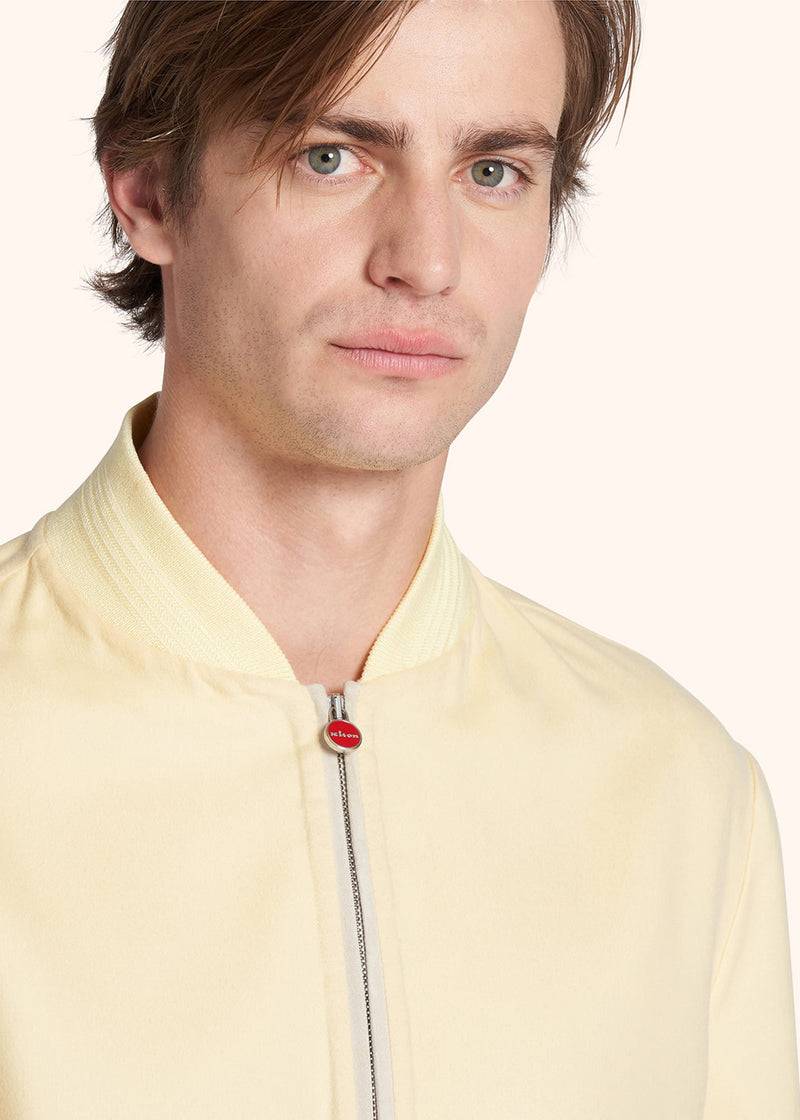 Kiton GIUBBOTTO CASHMERE UW1367V0861B02 Vendite Flash