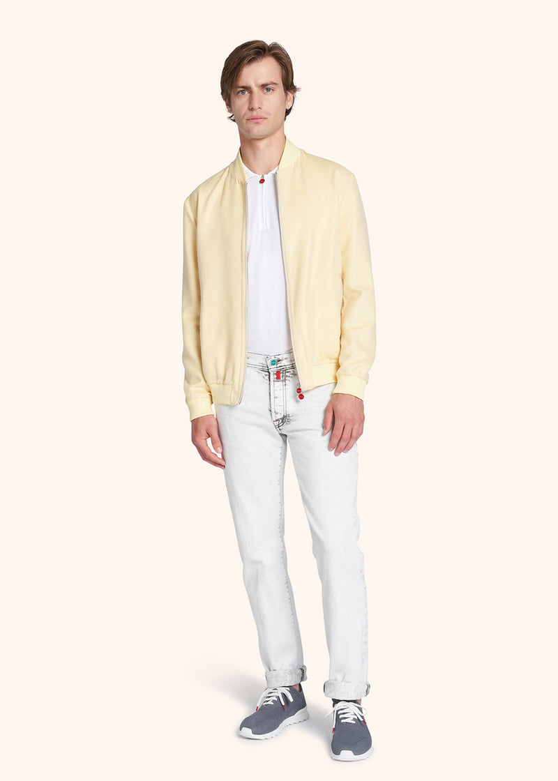 Kiton GIUBBOTTO CASHMERE UW1367V0861B02 Vendite Flash