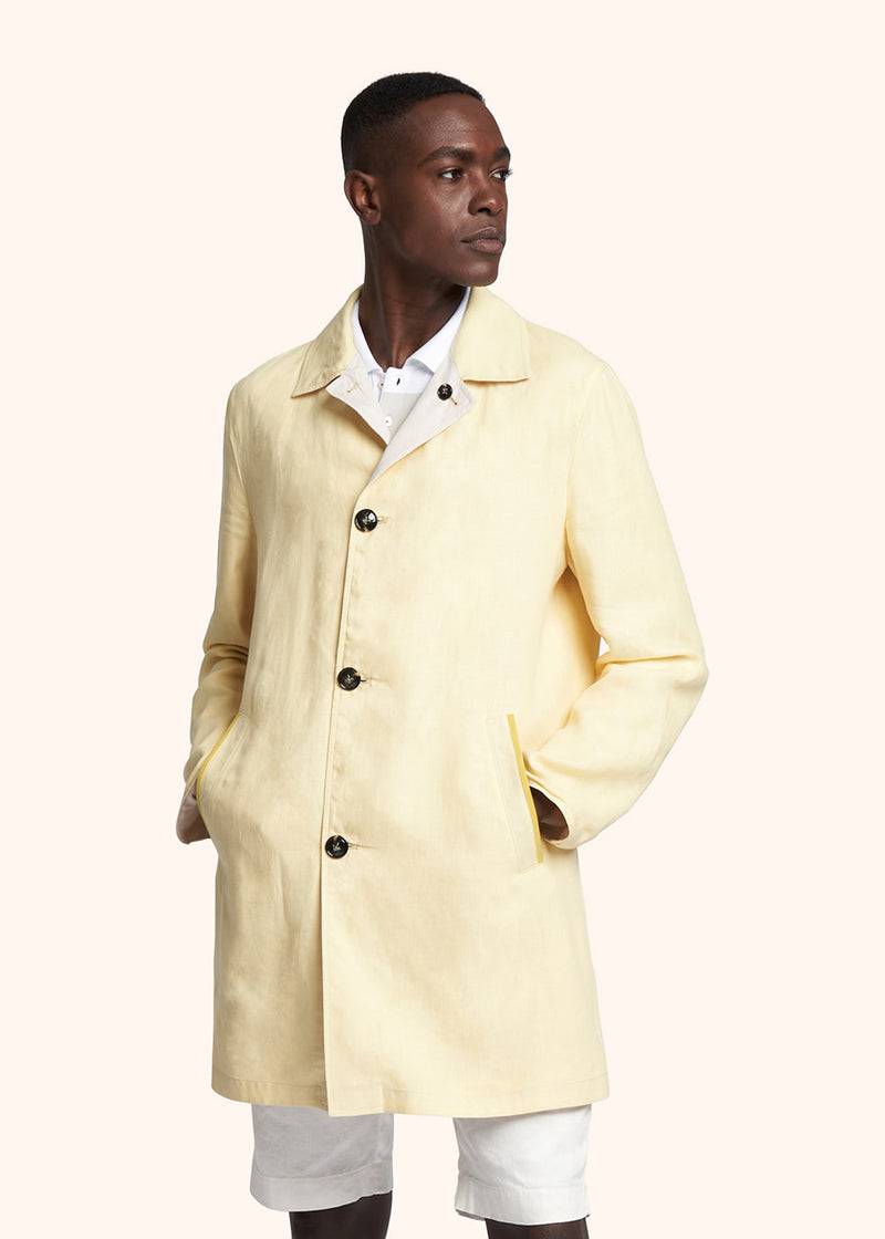 Kiton SOPRABITO Lino UW1406V0862B02 In Saldo